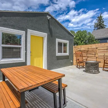 Sheridan Suite - King Bbq Skyline View Colorado Springs Exterior foto